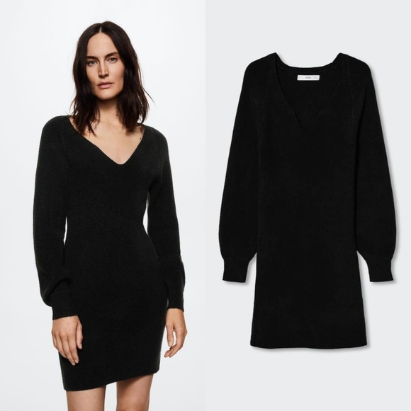 Mango Dresses & Skirts - MANGO knit dress